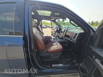 2019 Ford F-150 Platinum Crew Cab Medium Bed - miniatura 15