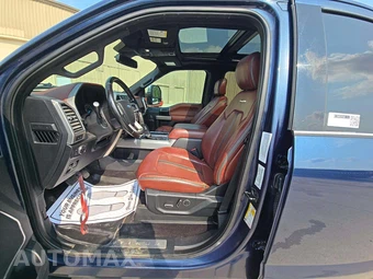 2019 Ford F-150 Platinum Crew Cab Medium Bed - miniatura 3