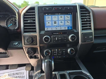 2019 Ford F-150 Platinum Crew Cab Medium Bed - miniatura 7