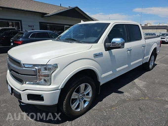 2019 Ford F-150 Platinum Crew Cab Medium Bed