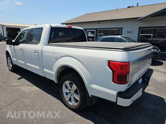 2019 Ford F-150 Platinum Crew Cab Medium Bed - miniatura 2