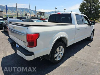 2019 Ford F-150 Platinum Crew Cab Medium Bed - miniatura 3