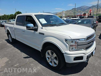 2019 Ford F-150 Platinum Crew Cab Medium Bed - miniatura 4