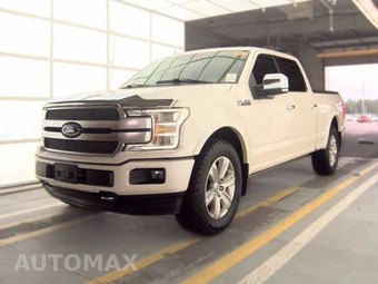 2019 Ford F-150 Platinum Crew Cab Medium Bed
