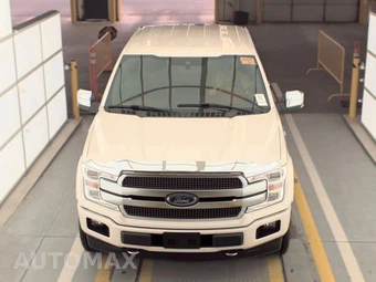 2019 Ford F-150 Platinum Crew Cab Medium Bed - miniatura 2