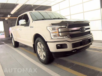 2019 Ford F-150 Platinum Crew Cab Medium Bed - miniatura 3