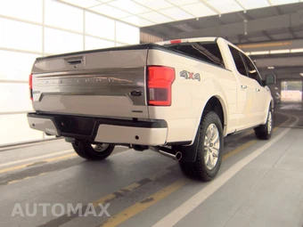 2019 Ford F-150 Platinum Crew Cab Medium Bed - miniatura 4