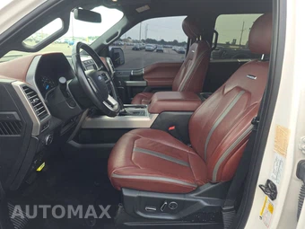 2019 Ford F-150 Platinum Crew Cab Medium Bed - miniatura 7