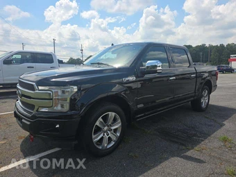 2019 Ford F-150 Platinum Crew Cab Short Bed