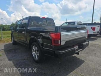 2019 Ford F-150 Platinum Crew Cab Short Bed - miniatura 2