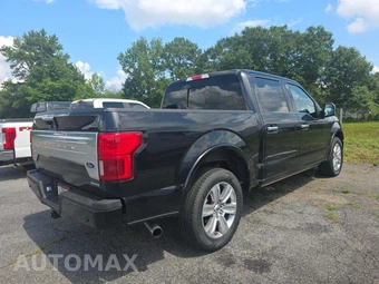 2019 Ford F-150 Platinum Crew Cab Short Bed - miniatura 3
