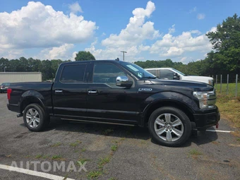 2019 Ford F-150 Platinum Crew Cab Short Bed - miniatura 4