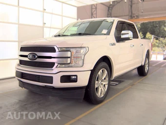 2019 Ford F-150 Platinum Crew Cab Short Bed