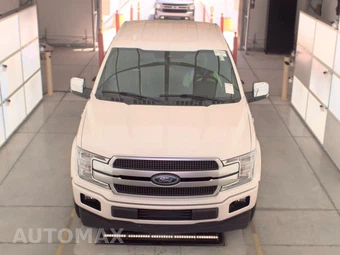 2019 Ford F-150 Platinum Crew Cab Short Bed - miniatura 2