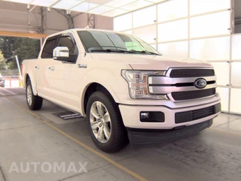 2019 Ford F-150 Platinum Crew Cab Short Bed - miniatura 3