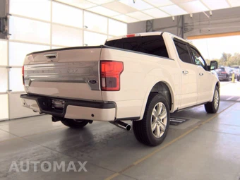 2019 Ford F-150 Platinum Crew Cab Short Bed - miniatura 4