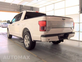 2019 Ford F-150 Platinum Crew Cab Short Bed - miniatura 6
