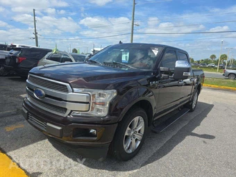 2019 Ford F-150 Platinum Crew Cab Short Bed