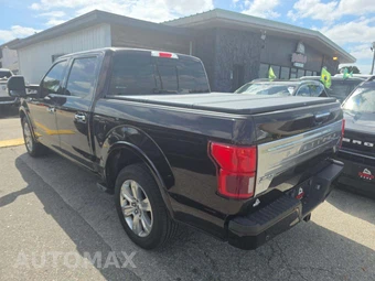 2019 Ford F-150 Platinum Crew Cab Short Bed - miniatura 2