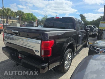 2019 Ford F-150 Platinum Crew Cab Short Bed - miniatura 3