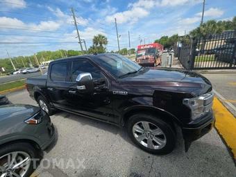 2019 Ford F-150 Platinum Crew Cab Short Bed - miniatura 4