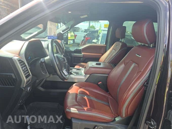 2019 Ford F-150 Platinum Crew Cab Short Bed - miniatura 6