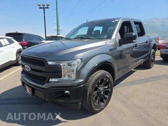2019 Ford F-150 Platinum Crew Cab Short Bed