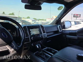 2019 Ford F-150 Platinum Crew Cab Short Bed - miniatura 10