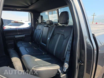 2019 Ford F-150 Platinum Crew Cab Short Bed - miniatura 13