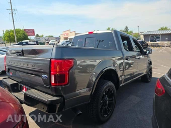 2019 Ford F-150 Platinum Crew Cab Short Bed - miniatura 3