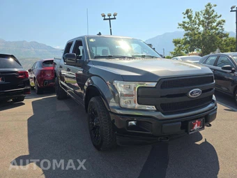 2019 Ford F-150 Platinum Crew Cab Short Bed - miniatura 4