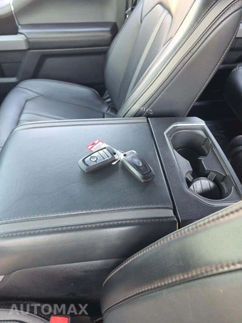2019 Ford F-150 Platinum Crew Cab Short Bed - miniatura 8