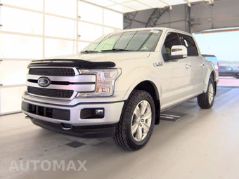 2019 Ford F-150 Platinum Crew Cab Short Bed