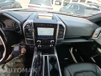 2019 Ford F-150 Platinum Crew Cab Short Bed - miniatura 11