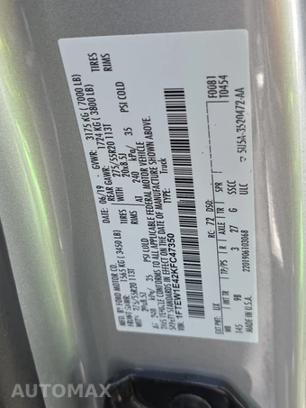 2019 Ford F-150 Platinum Crew Cab Short Bed - miniatura 14