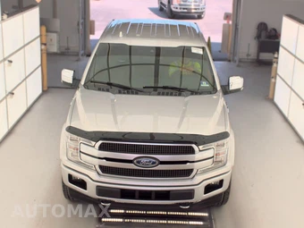2019 Ford F-150 Platinum Crew Cab Short Bed - miniatura 2
