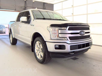 2019 Ford F-150 Platinum Crew Cab Short Bed - miniatura 3