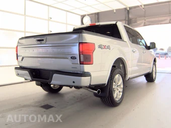 2019 Ford F-150 Platinum Crew Cab Short Bed - miniatura 4