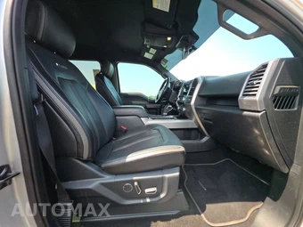 2019 Ford F-150 Platinum Crew Cab Short Bed - miniatura 8