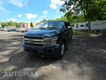 2019 Ford F-150 Platinum Crew Cab Short Bed