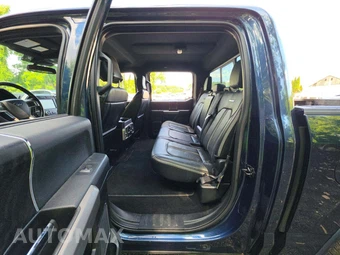 2019 Ford F-150 Platinum Crew Cab Short Bed - miniatura 10