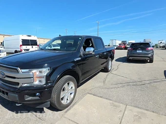 2019 Ford F-150 Platinum Crew Cab Short Bed