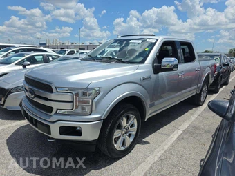 2019 Ford F-150 Platinum Crew Cab Short Bed