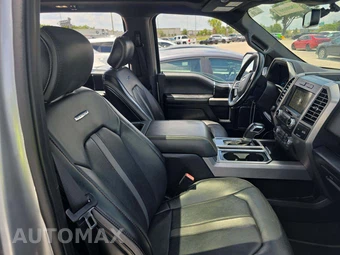 2019 Ford F-150 Platinum Crew Cab Short Bed - miniatura 18