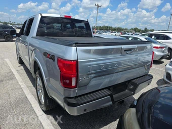 2019 Ford F-150 Platinum Crew Cab Short Bed - miniatura 2