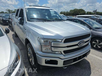 2019 Ford F-150 Platinum Crew Cab Short Bed - miniatura 4