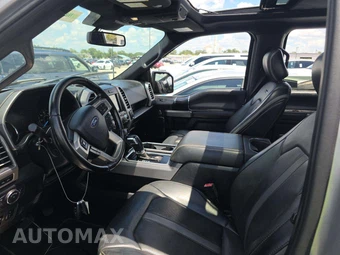 2019 Ford F-150 Platinum Crew Cab Short Bed - miniatura 6