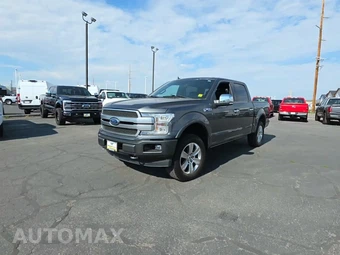 2019 Ford F-150 Platinum Crew Cab Short Bed