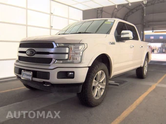 2019 Ford F-150 Platinum Crew Cab Short Bed