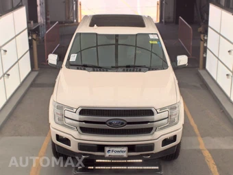 2019 Ford F-150 Platinum Crew Cab Short Bed - miniatura 2